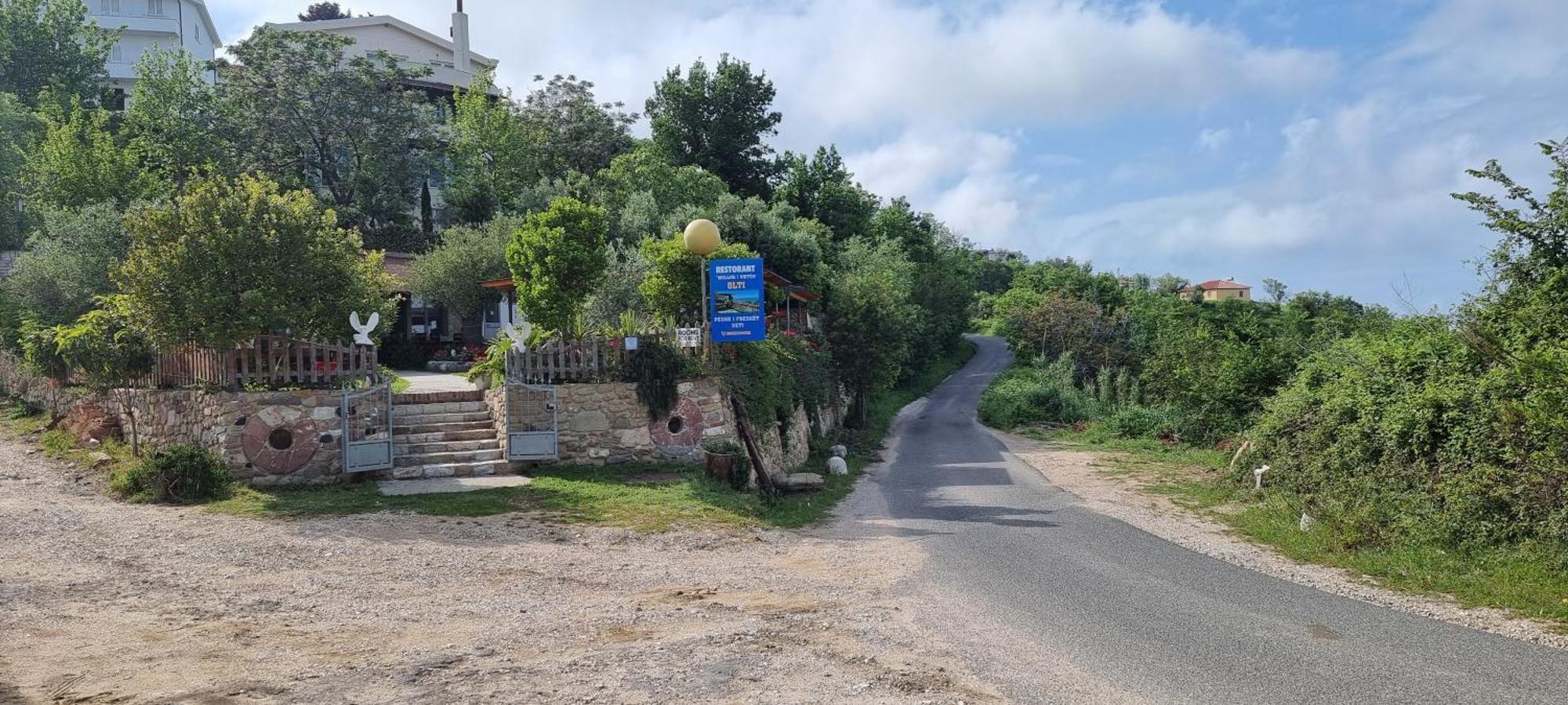 Hotel Restorant Olti Shetaj Luaran gambar